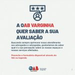 A satisfação faz parte do sucesso. Avalie a OAB Varginha