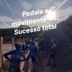 Pedale e movimente-se: Sucesso total