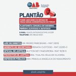 Plantão Forense