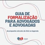 Guia de Formalização Para Advogados e Advogadas