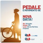 Pedale e Movimente-se acontece nesse Sábado. Participe!