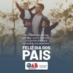 Feliz dia dos pais!