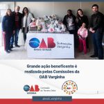 Grande ação beneficente é realizada pelas Comissões da OAB Varginha