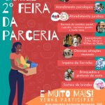 Feira da Parceria. Participe!