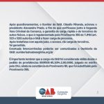 Ouvidoria da OAB Varginha em prol da advocacia local