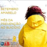 Setembro Amarelo: prevenção ao suicídio