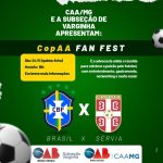 Vem aí o CAA FAN FEST!