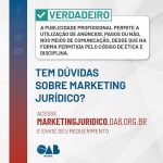 Marketing Jurídico: o que pode e o que não pode: