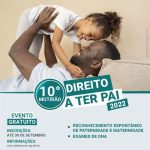 Mutirão “Direito a Ter Pai”. Inscrições abertas!