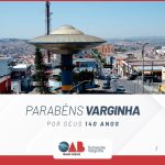 Parabéns Varginha: 140 anos!