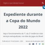 Portaria Conjunta Nº 1.401/PR/2022. Saiba mais: