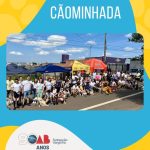 Cãominhada é realizada com grande sucesso