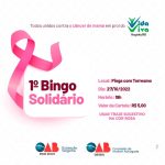 1º Bingo Solidário