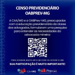 Censo Previdenciário 2022. Participe!