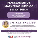 Planejamento e Marketing Jurídico Estratégico