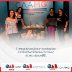 Entrega das rações arrecadadas no evento Cãominhada é efetivada