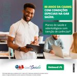 80 anos das CAA/MG com condições especiais na OAB Saúde