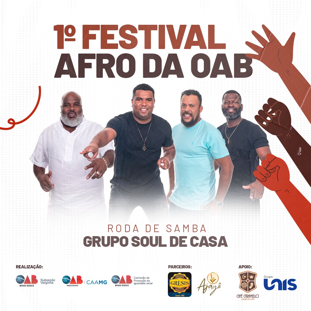 Comissão de Promoção da Igualdade Racial promoverá o 1º Festival Afro da OAB