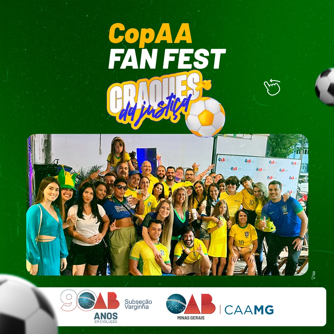 CopA A Fan Fest: Sucesso Total!!!