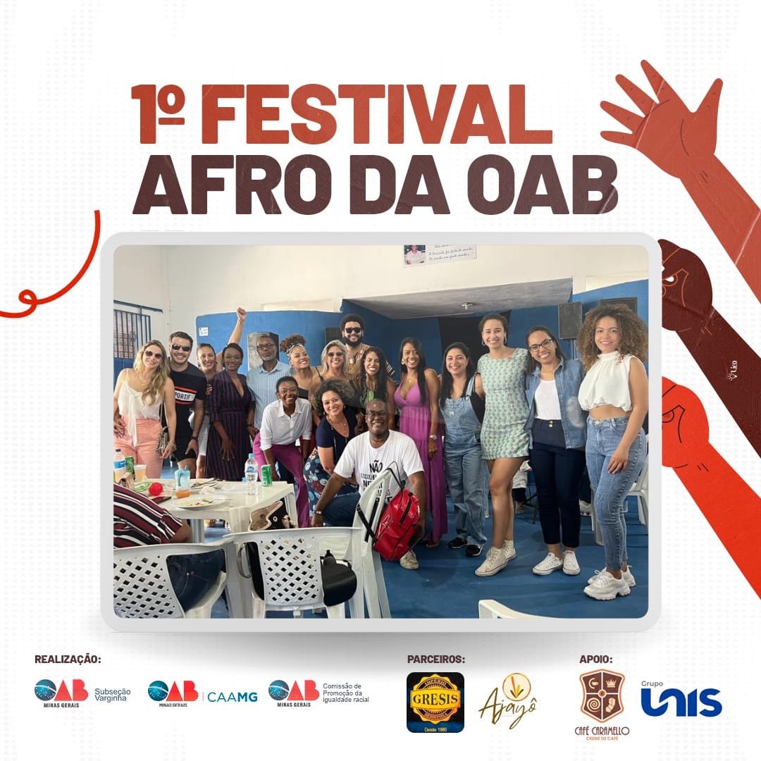 OAB Varginha promove o 1º Festival Afro