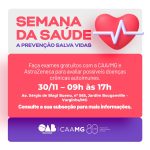 Semana da Saúde: Participe!