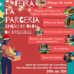 Feira Solidária de Natal será realizada sábado (17) no Conselho do Bairro Carvalhos