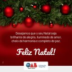 Feliz Natal!