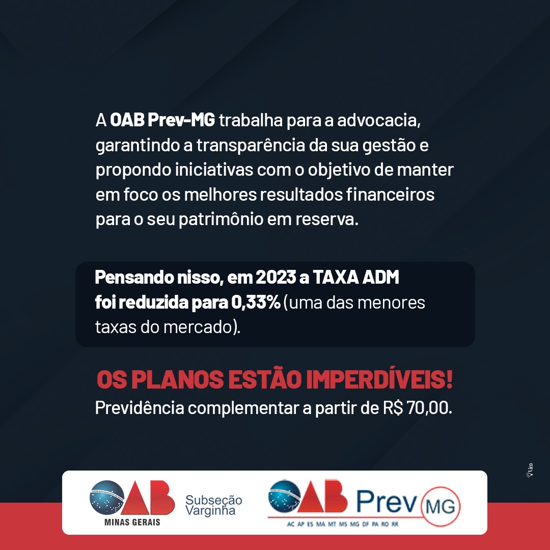 OAB Varginha informa: