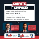 1º Simpósio: A Mediação e as Práticas Colaborativas. Participe!