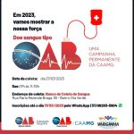 Doe sangue tipo OAB