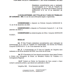 2ª Vara do Trabalho de Varginha/MG realizará autoinspeção