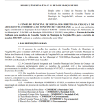A Prefeitura de Varginha publicou o edital para processo seletivo /eletivo dos novos Conselheiros Tutelares para o Município de Varginha