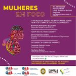 Mulheres em Foco: Participe! Sua presença é muito importante para nós!