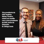 Vice-Presidente da OAB Varginha reúne-se com o novo Presidente da Comissão OAB Jovem