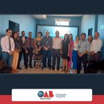 OAB Varginha e CAA Unidade Varginha formalizaram o contrato de parceria com o Grupo Unis