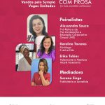 Batom com Prosa: você não pode faltar!