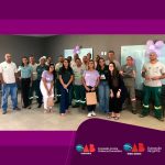Comissão contra a Violência Doméstica participa de encontro para divulgação de informações importantes junto aos funcionários dos Armazéns Gerais de Varginha