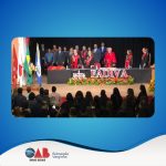 Presidente da OAB Varginha e Delegado da CAA-Unidade Varginha, prestigiam colação de grau da FADIVA