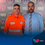 Presidente Interina da Subseção e Delegado da CAA/MG Unidade Varginha estiveram presentes na Solenidade de Passagem de Comando do 9º Batalhão de Bombeiros Militar