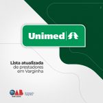 UNIMED VARGINHA: Guia Médico atualizado