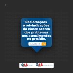 Comissão de Assuntos Carcerários cria documento modelo para reclamações e reivindicações nos atendimentos no presídio de Varginha