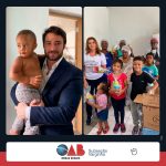 Presidente da OAB Varginha parabeniza Comissão do Terceiro Setor pelo sucesso da Campanha de Páscoa