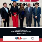 Secretário-geral da OAB Varginha conduz mais uma sessão solene