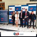 Presidente da OAB Varginha prestigiou de Seminário em Pouso Alegre