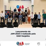 Lançamento do JAM 2023 é realizado pela OAB Varginha