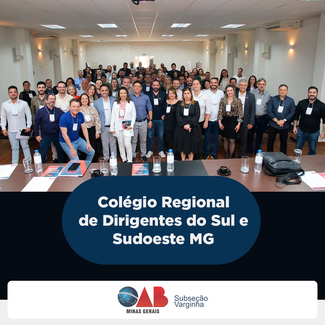 Colégio Regional de Dirigentes do Sul e Sudoeste MG