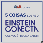 Você ainda não está usando a CAA Telemed por meio do app Einstein Conecta?