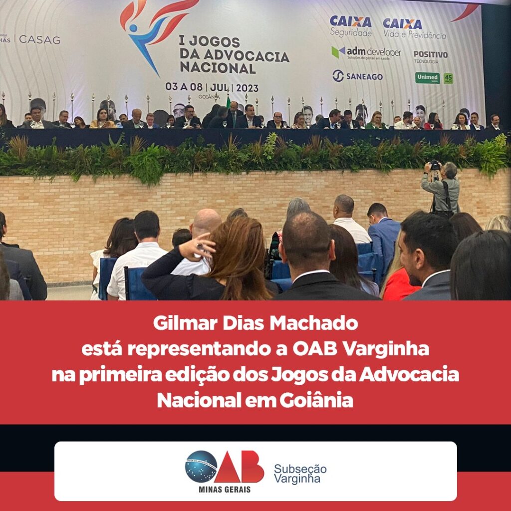 I Jogos da Advocacia Nacional