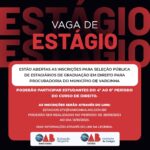 Vaga de estágio: Procuradoria do Município de Varginha