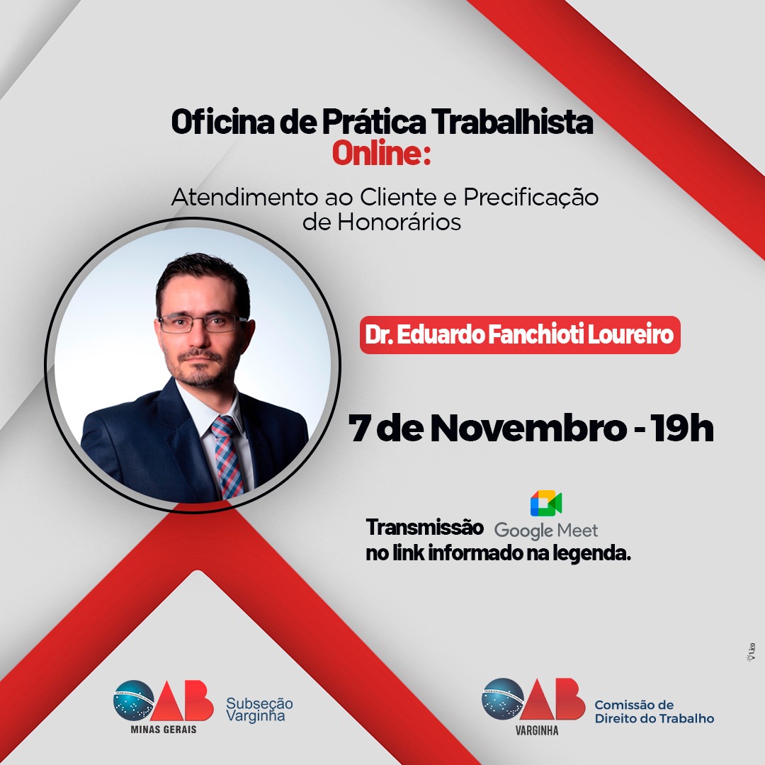Oficina de Prática Trabalhista